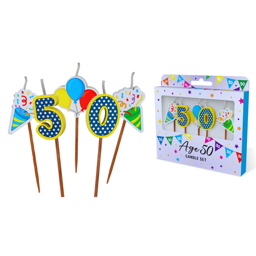 50 Novelty Candle Pack