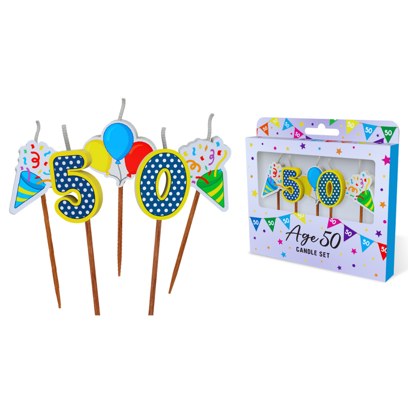 60 Novelty Candle Pack