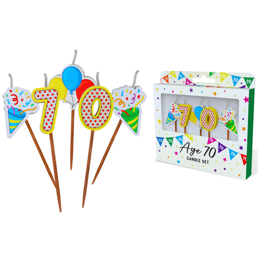 70 Novelty Candle Pack