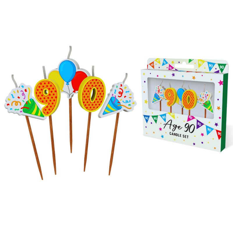90 Novelty Candle Pack