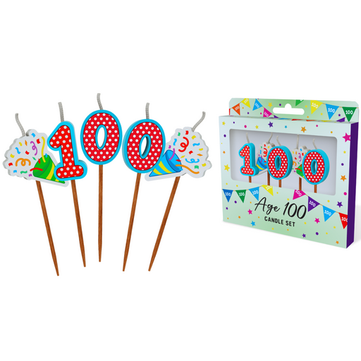 100 Novelty Candle Pack