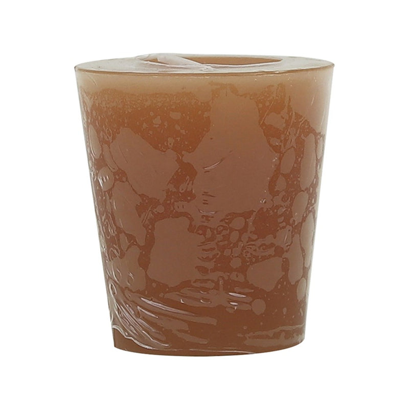 Small ginger cinnamon scented votive candle
