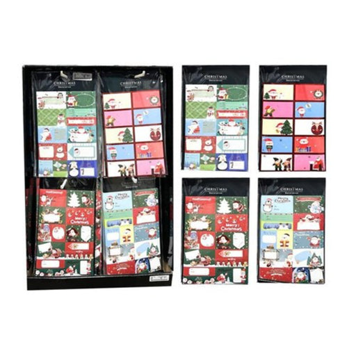 Ronis Gift Tag Sticker Set3 4 Assorted