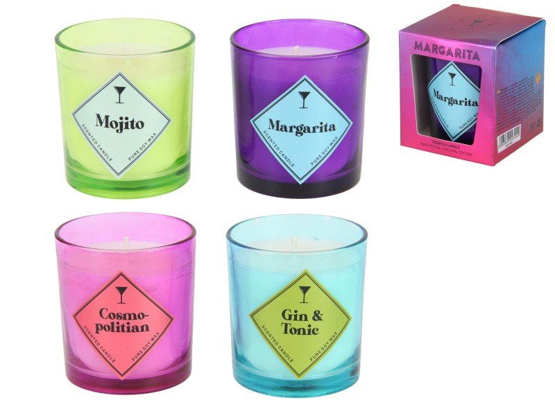 120G COCKTAIL CANDLE IN FROSTED FINISH 4