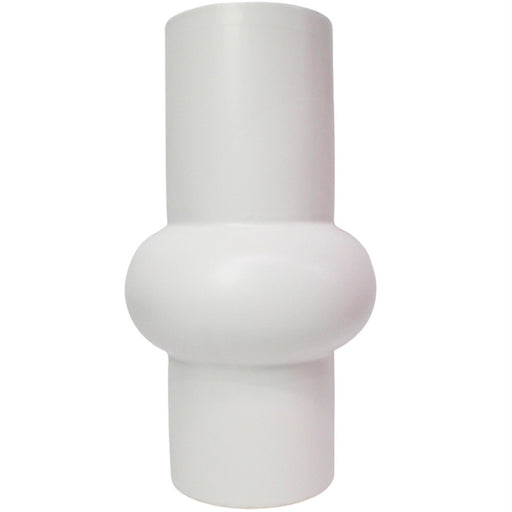 Cobby Vase White 20x38cm