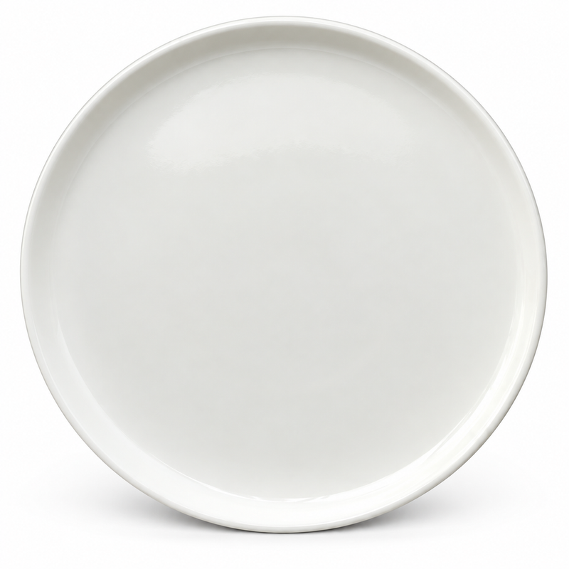 beige stoneware dinner plate 10.5 inch