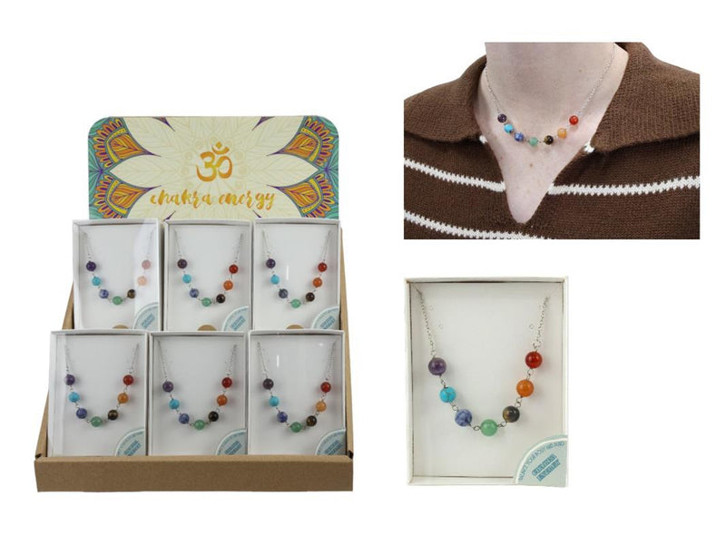 CHAKRA 7 COLOUR NECKLACE