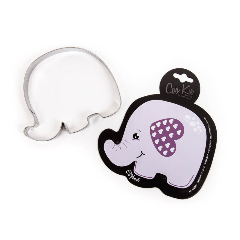 Coo Kie ELEPHANT Cookie Cutter image  2