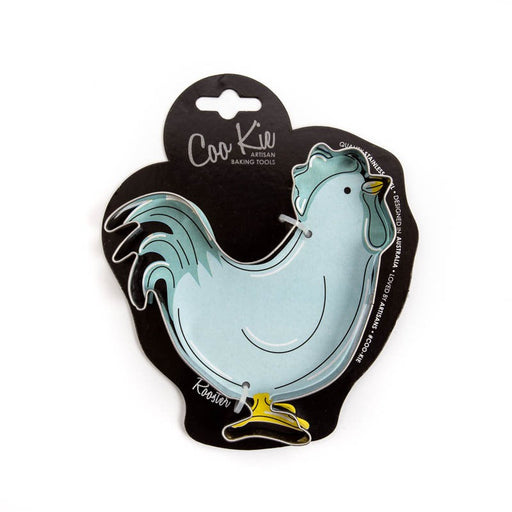 Rooster shaped cookie cutter