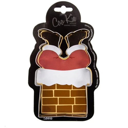 Cookie Cutter Santa - Coo Kie