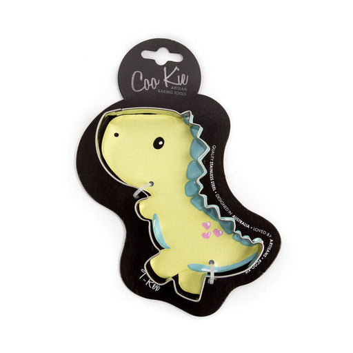 T-Rex dinosaur shaped cookie cutter