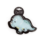 Triceratops dinosaur shaped cookie cutter – thumbnail