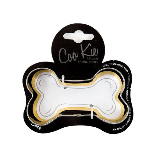 Bone shaped cookie cutter