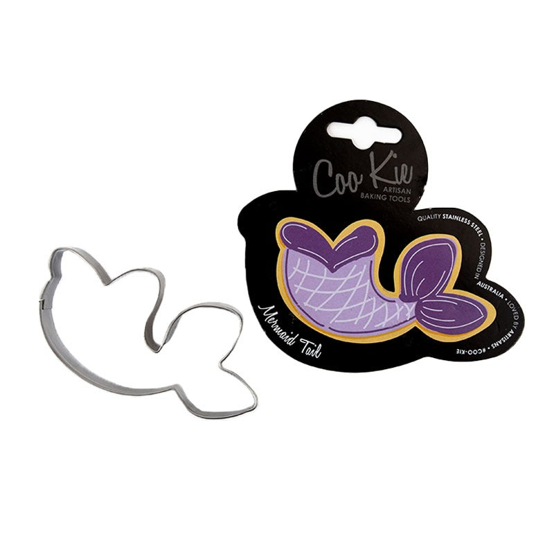 Coo Kie MERMAID TAIL Cookie Cutter image  2