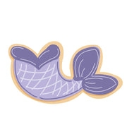 Coo Kie MERMAID TAIL Cookie Cutter image  3 – thumbnail