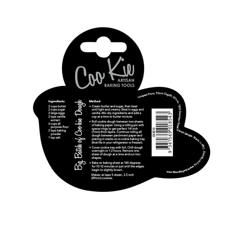 Coo Kie MERMAID TAIL Cookie Cutter image  4