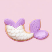 Coo Kie MERMAID TAIL Cookie Cutter image  5 – thumbnail