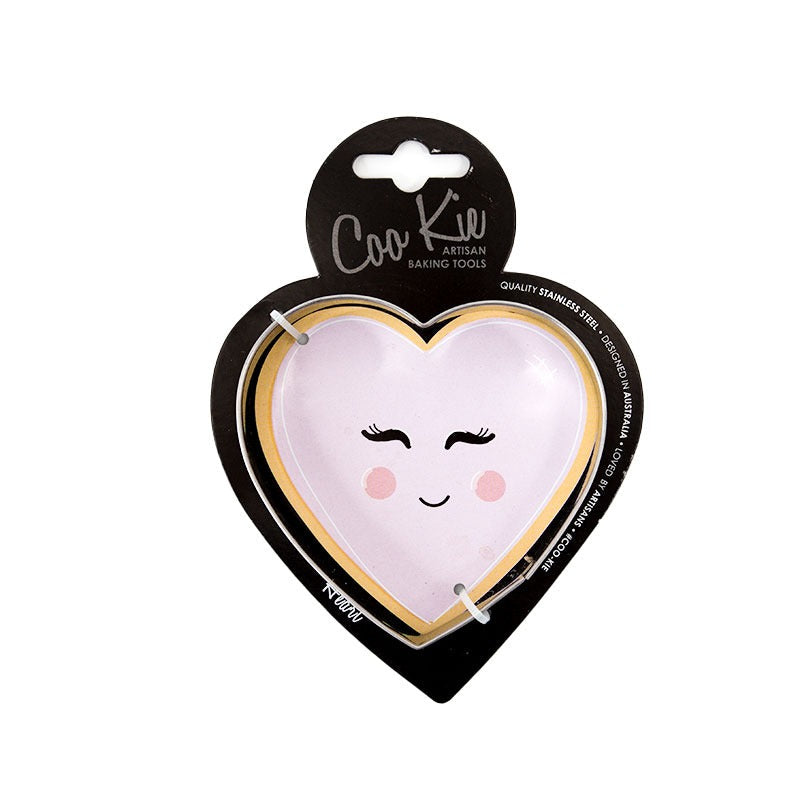 Heart shaped cookie cutter