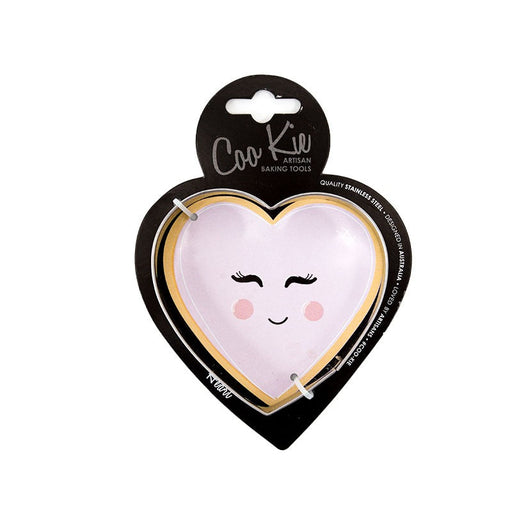 Heart shaped cookie cutter