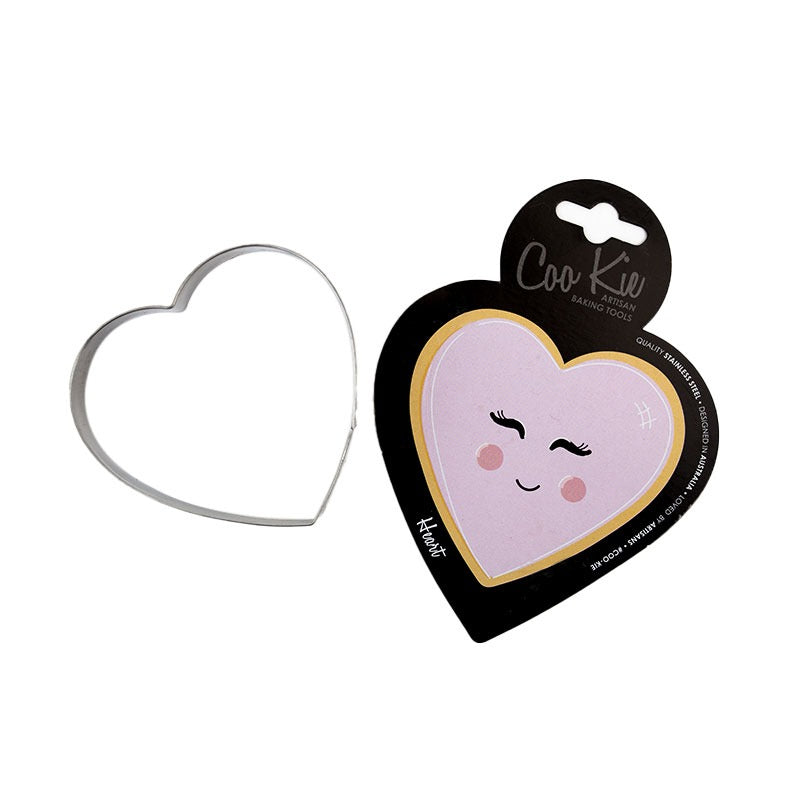 Coo Kie HEART Cookie Cutter image  2