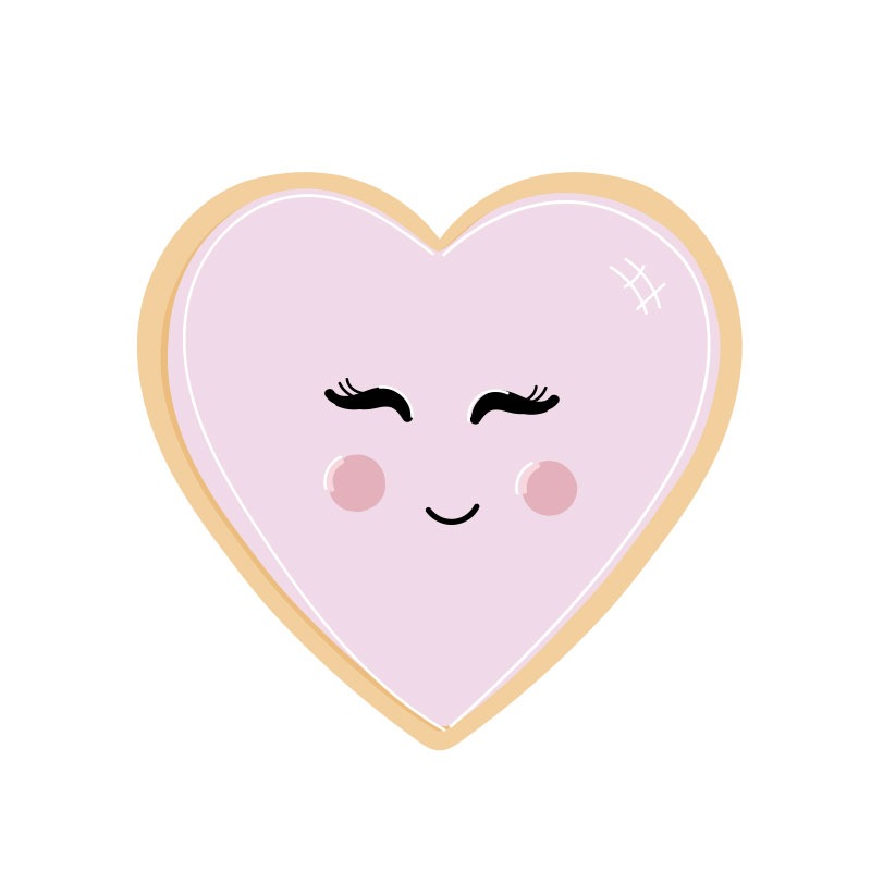 Coo Kie HEART Cookie Cutter image  3
