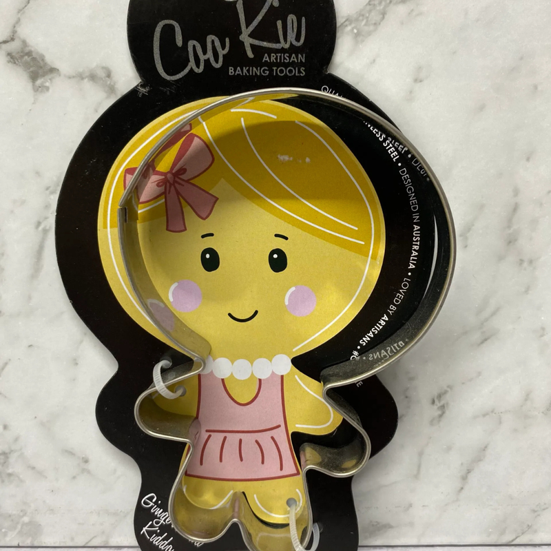 Cookie Cutter Gingerbread Kiddo - Coo Kie
