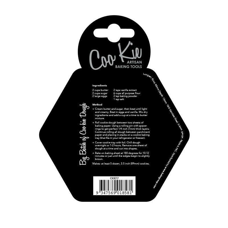 Coo Kie HEXAGON Cookie Cutter image  4