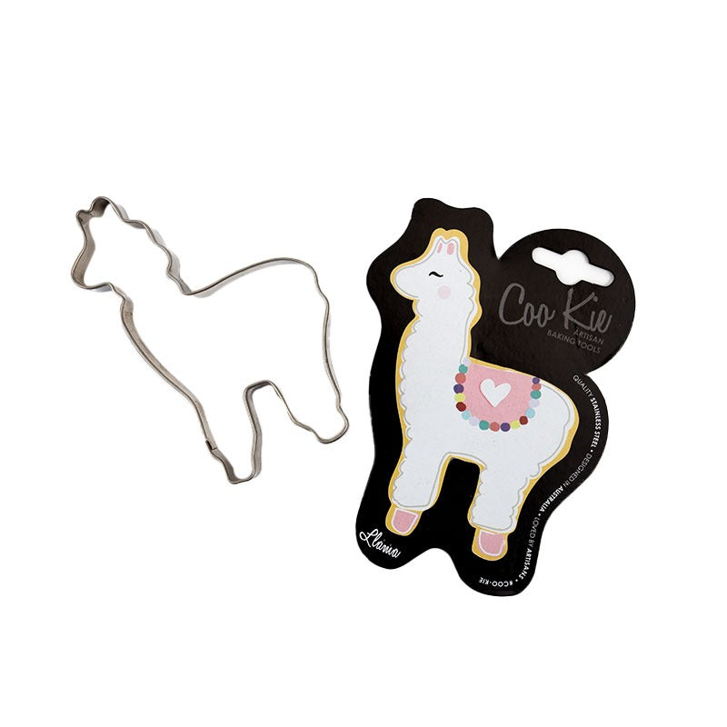 Coo Kie LLAMA Cookie Cutter image  2