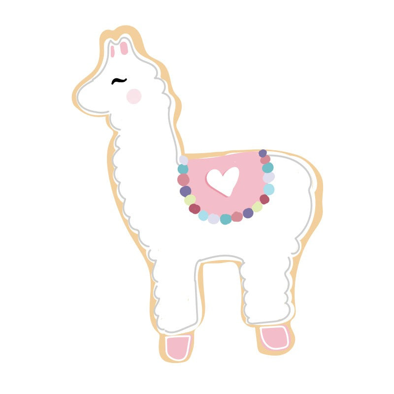 Coo Kie LLAMA Cookie Cutter image  3