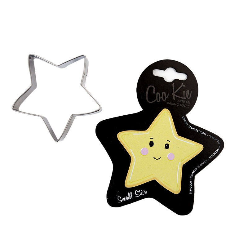Coo Kie SMALL STAR Cookie Cutter image  2