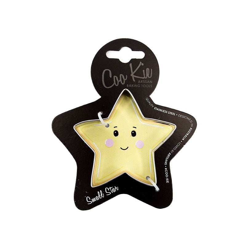 Small star shaped cookie cutter