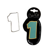 Coo Kie NUMBER 1 Cookie Cutter image  2 – thumbnail