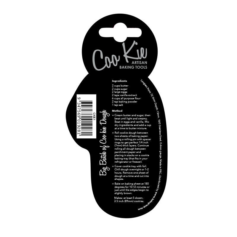 Coo Kie NUMBER 1 Cookie Cutter image  4