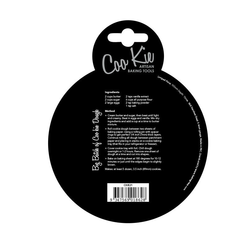 Coo Kie ROUND 100mm Cookie Cutter image  4