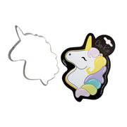 Coo Kie UNICORN Cookie Cutter image  2 – thumbnail