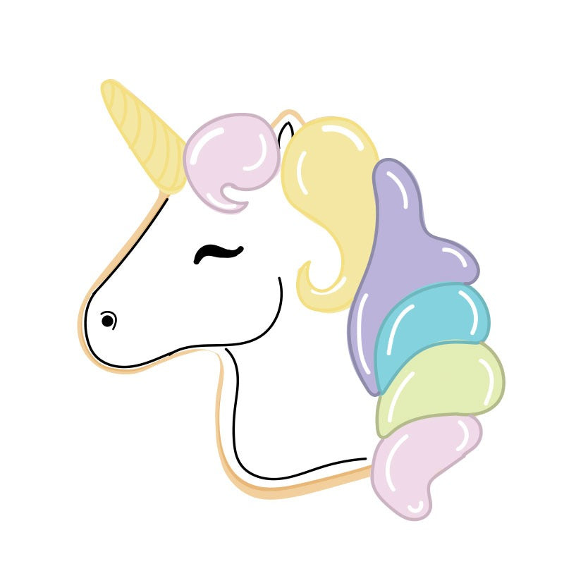 Coo Kie UNICORN Cookie Cutter image  3