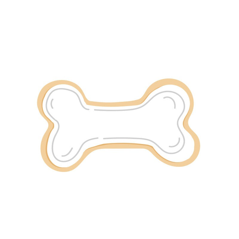 Coo Kie MINI BONE Cookie Cutter image  3