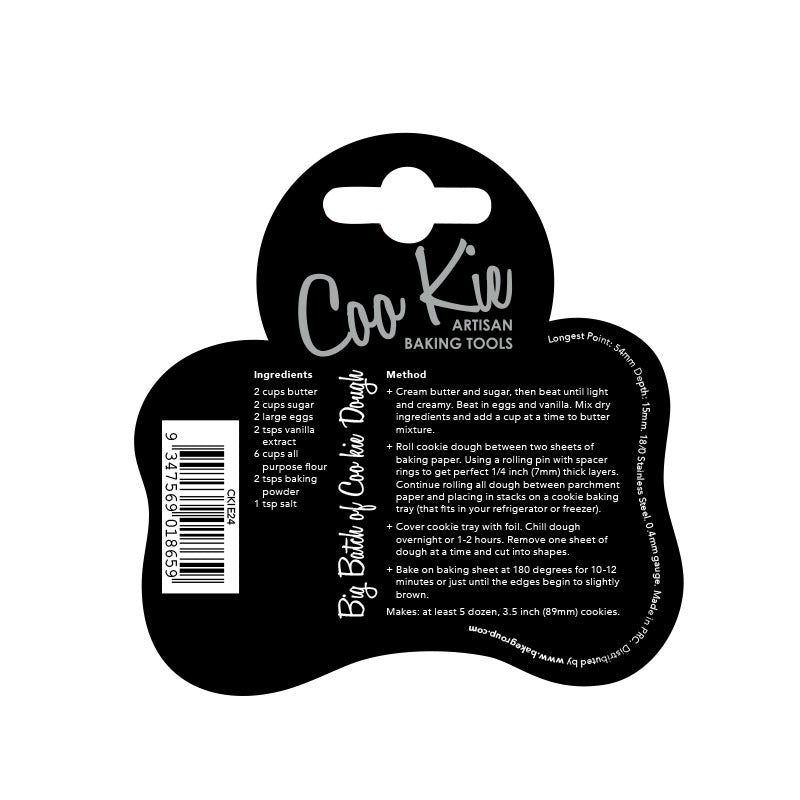 Coo Kie MINI BONE Cookie Cutter image  4