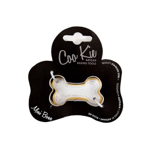 Small bone shaped cookie cutter