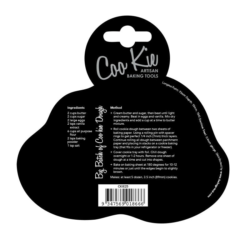 Coo Kie CLOUD Cookie Cutter image  4