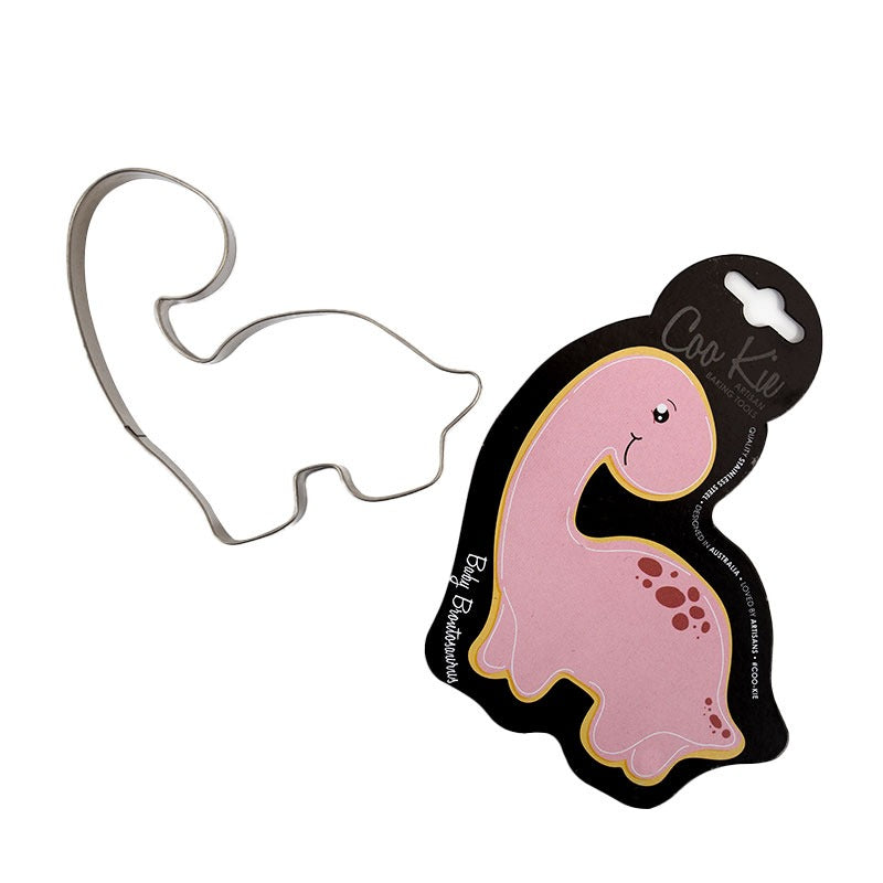 Coo Kie BABY BRONTOSAURUS Cookie Cutter image  2