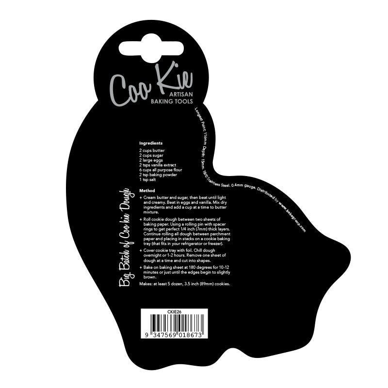 Coo Kie BABY BRONTOSAURUS Cookie Cutter image  4