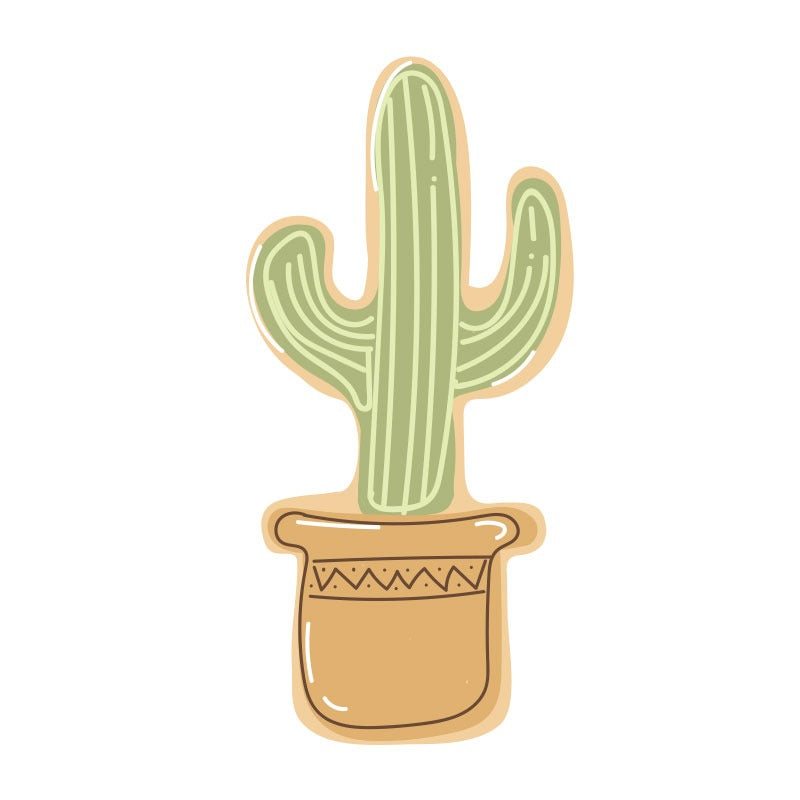 Coo Kie CACTUS Cookie Cutter image  3
