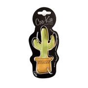 Cactus shaped cookie cutter – thumbnail