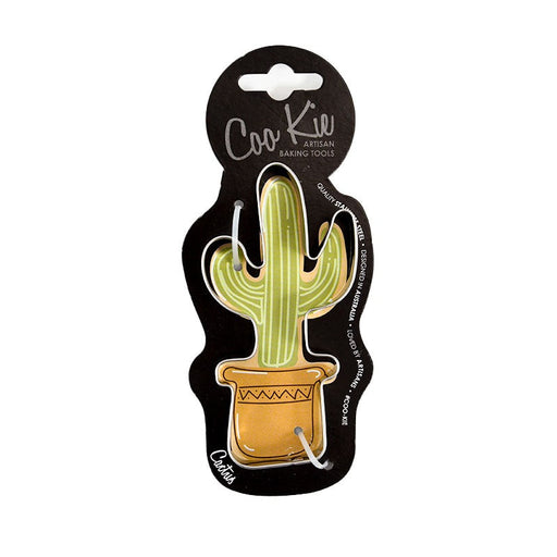 Cactus shaped cookie cutter