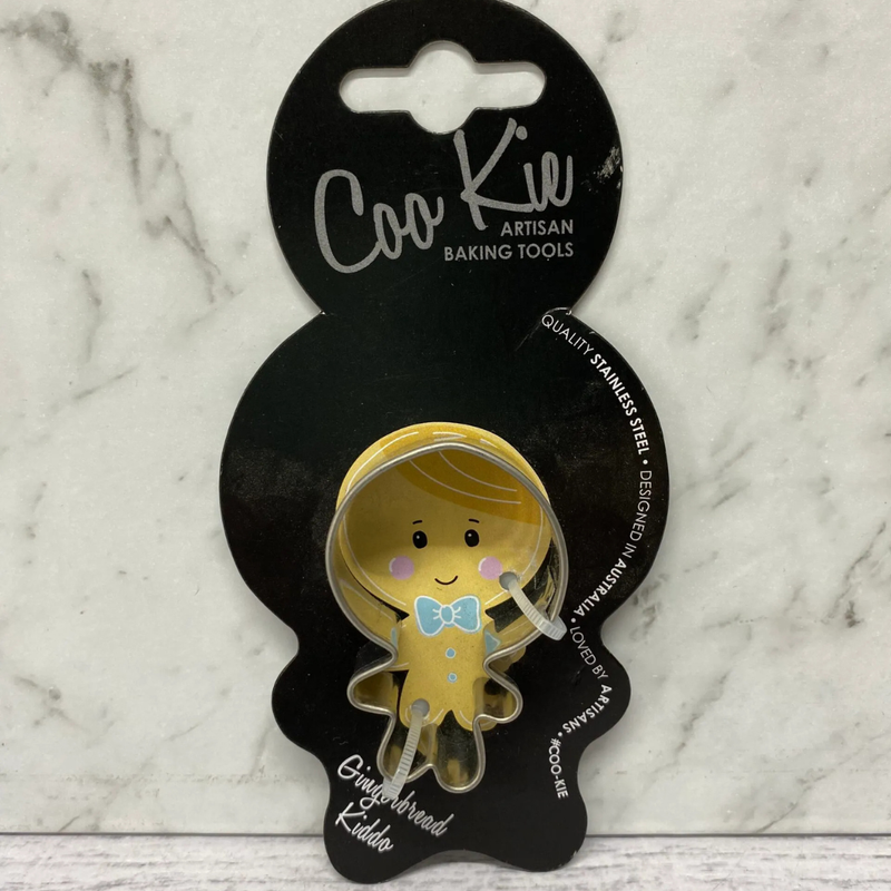 Cookie Cutter Mini Gingerbread Kiddo - Coo Kie