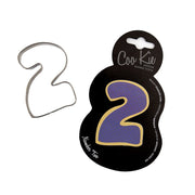 Coo Kie NUMBER 2 Cookie Cutter image  2 – thumbnail