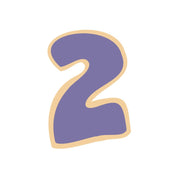 Coo Kie NUMBER 2 Cookie Cutter image  3 – thumbnail