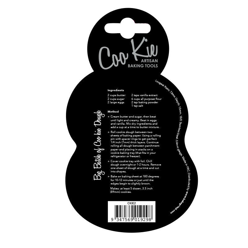 Coo Kie NUMBER 2 Cookie Cutter image  4