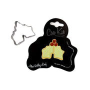 Cookie Cutter Mini Holly Leaf - Coo Kie